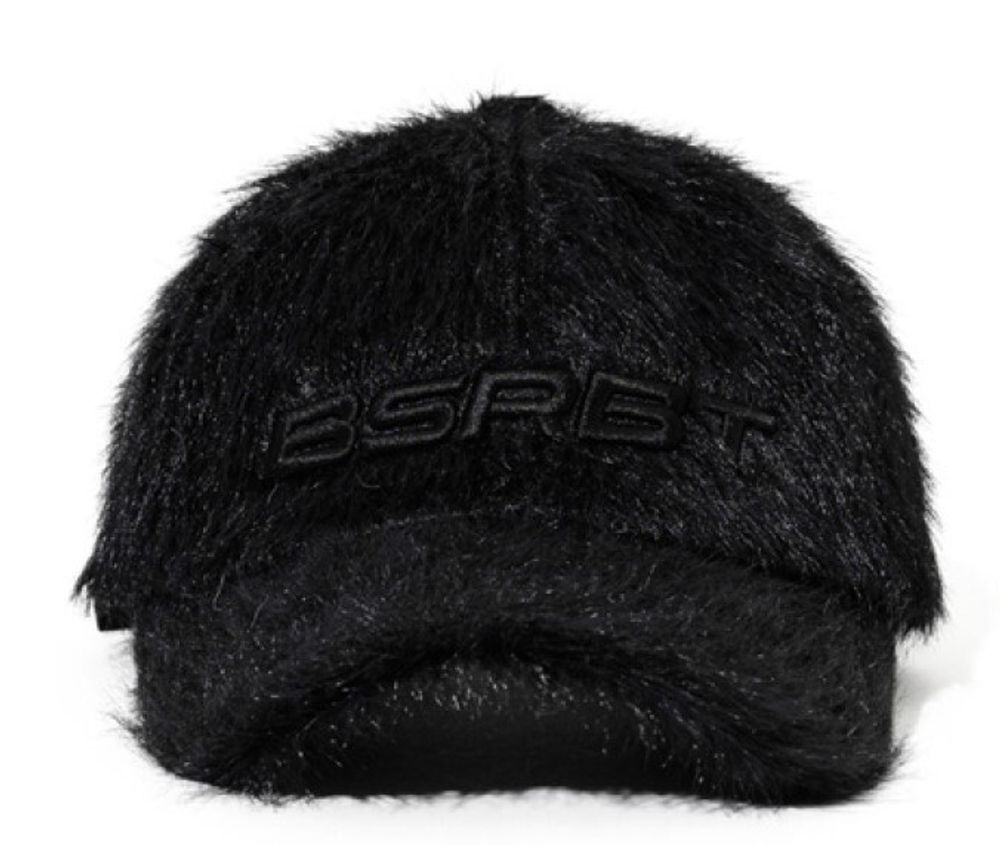 Шапка BSRabbit LOGO CAP BLACK