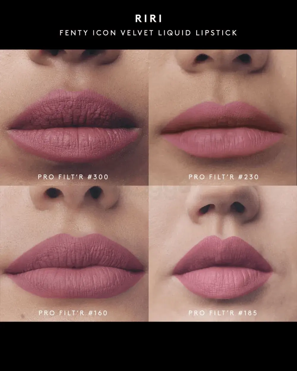 Fenty Beauty It's Riri Szn 3-Piece Lip Set