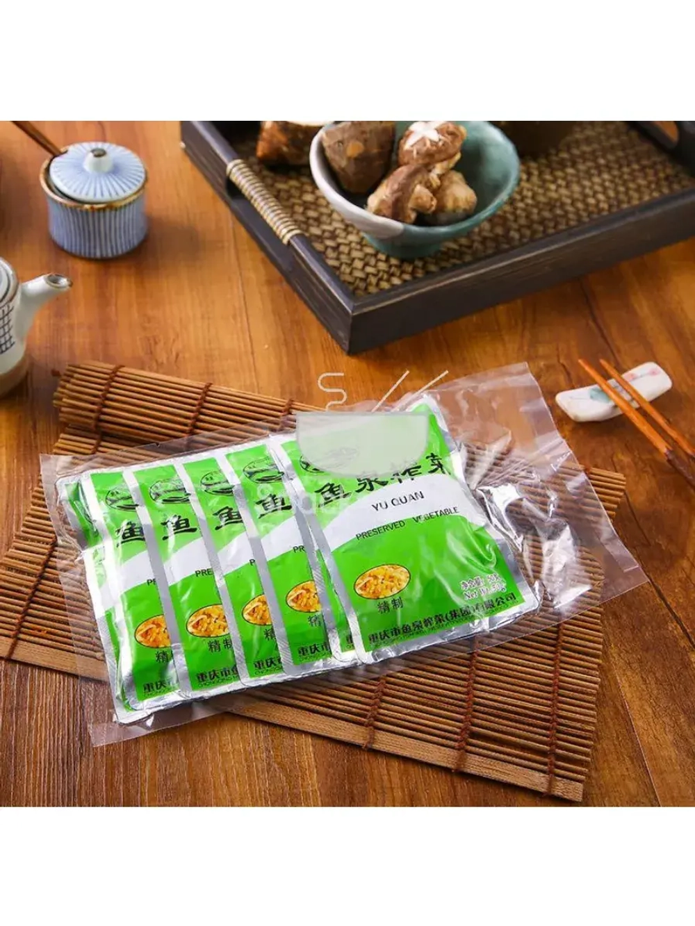 Сычуаньская капуста в кунжутном масле 50 г * 5 шт