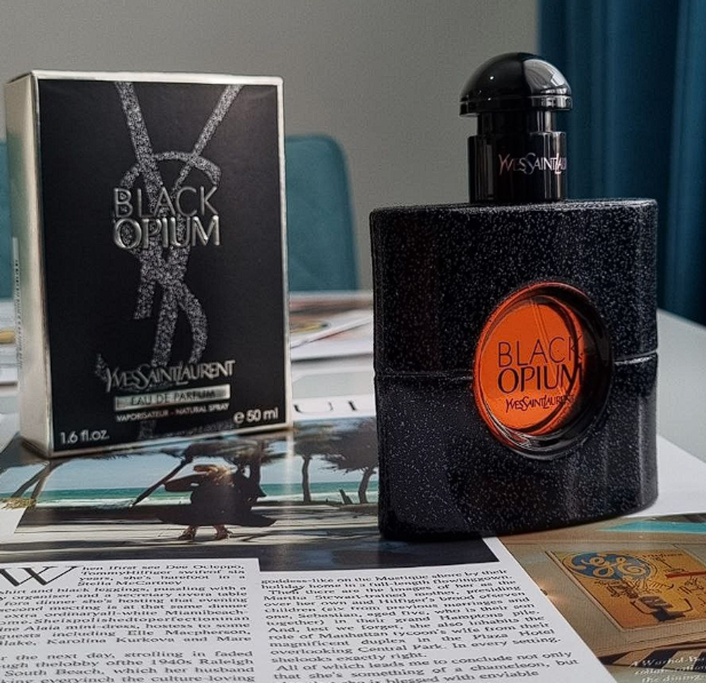 Yves Saint Laurent Black Opium EDP 50 ml (duty free парфюмерия)