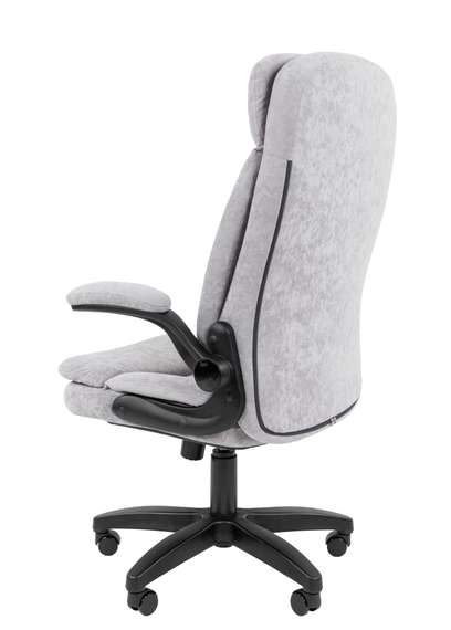 Кресло Chairman Home 533 Россия ткань S светло-серый