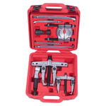 МАСТАК (104-12030C) Набор съемников подшипников с гидравлическим усилителем 30 т, кейс, 14 предметов