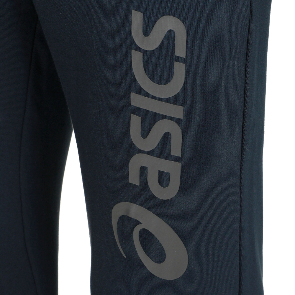 Мужские теннисные штаны ASICS Big Logo Sweat Training Pants Men - Blue