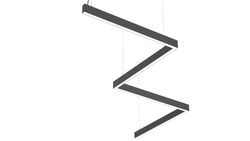 Светильник светодиодный зигзаг FS-TG 72Вт 5760Лм IP20