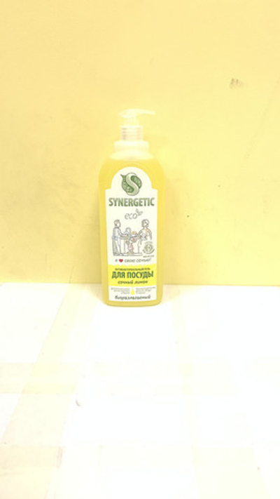 SYNERGETIC ср-во д/мытья посуды,Сочный лимон(1л)