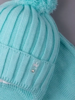 Шапка для девочек осенняя и снуд