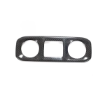 Карбоновые накладки на панель торпедо для Mercedes-Benz G-Class 2019-2020 Мерседес Гелик гелентваген