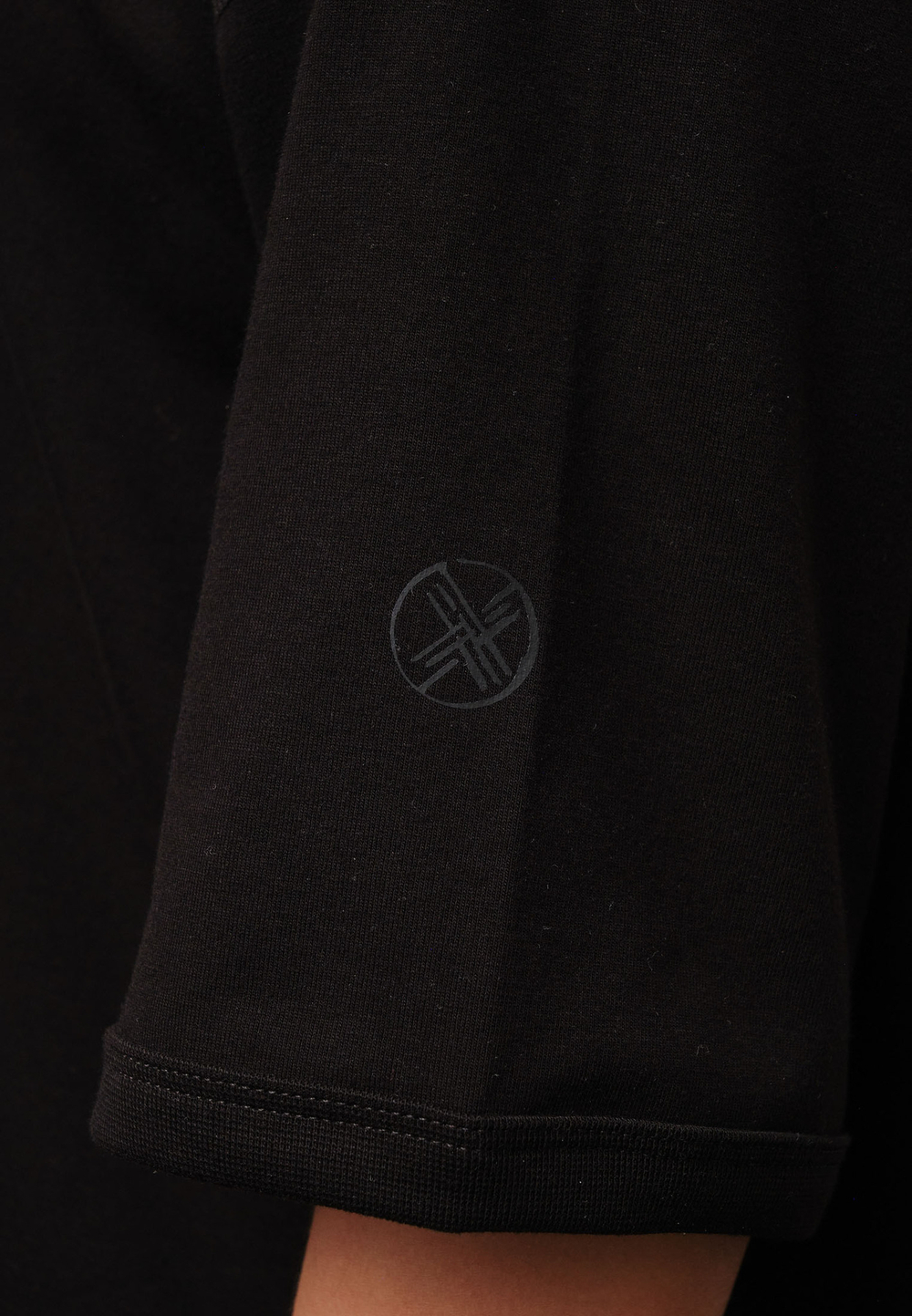Футболка оверсайз SHANYRAQ BLACK
