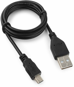 Кабель USB(A)шт. - miniUSBшт. 2.0 Telecom 1м