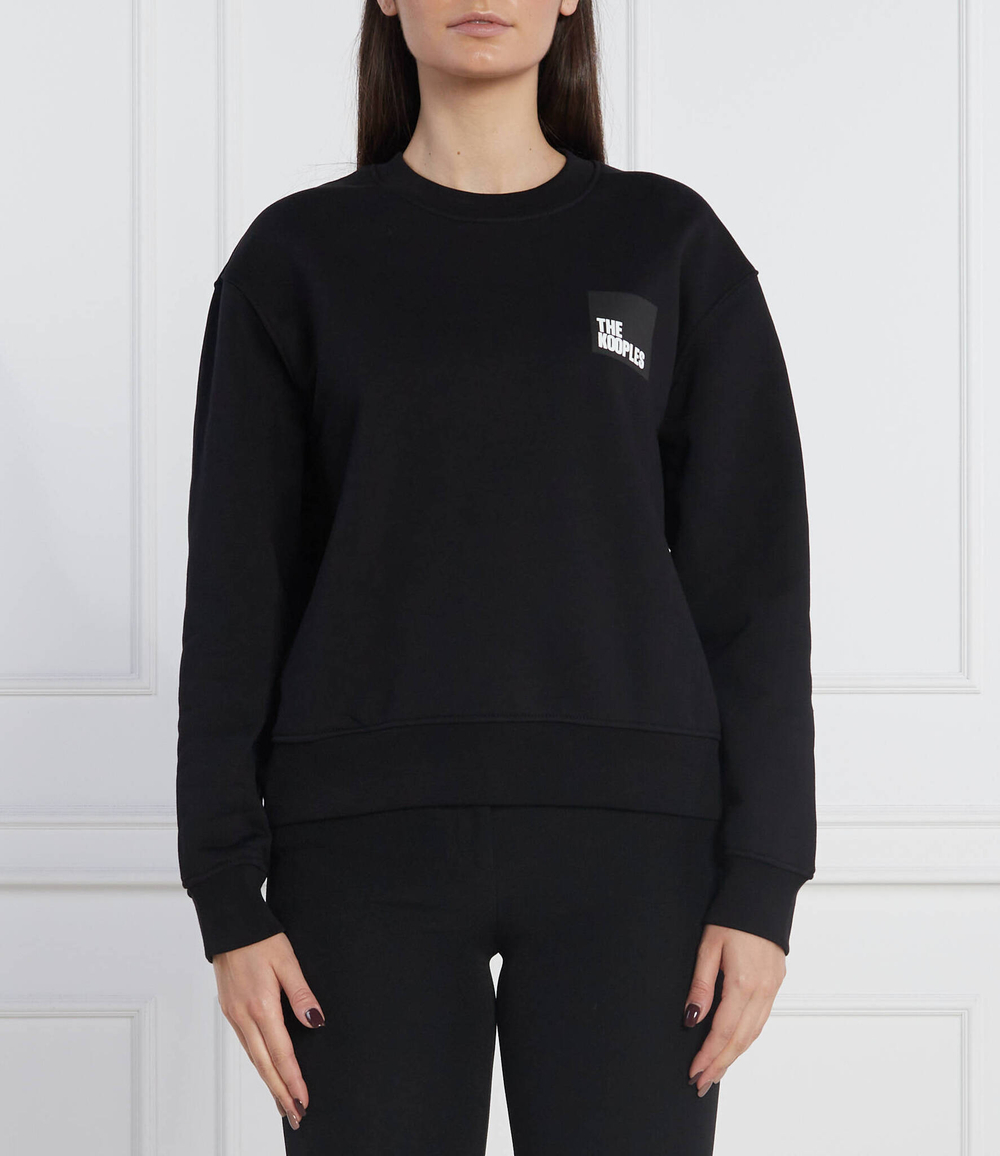 Худи The Kooples - черный(FSWE25015K)