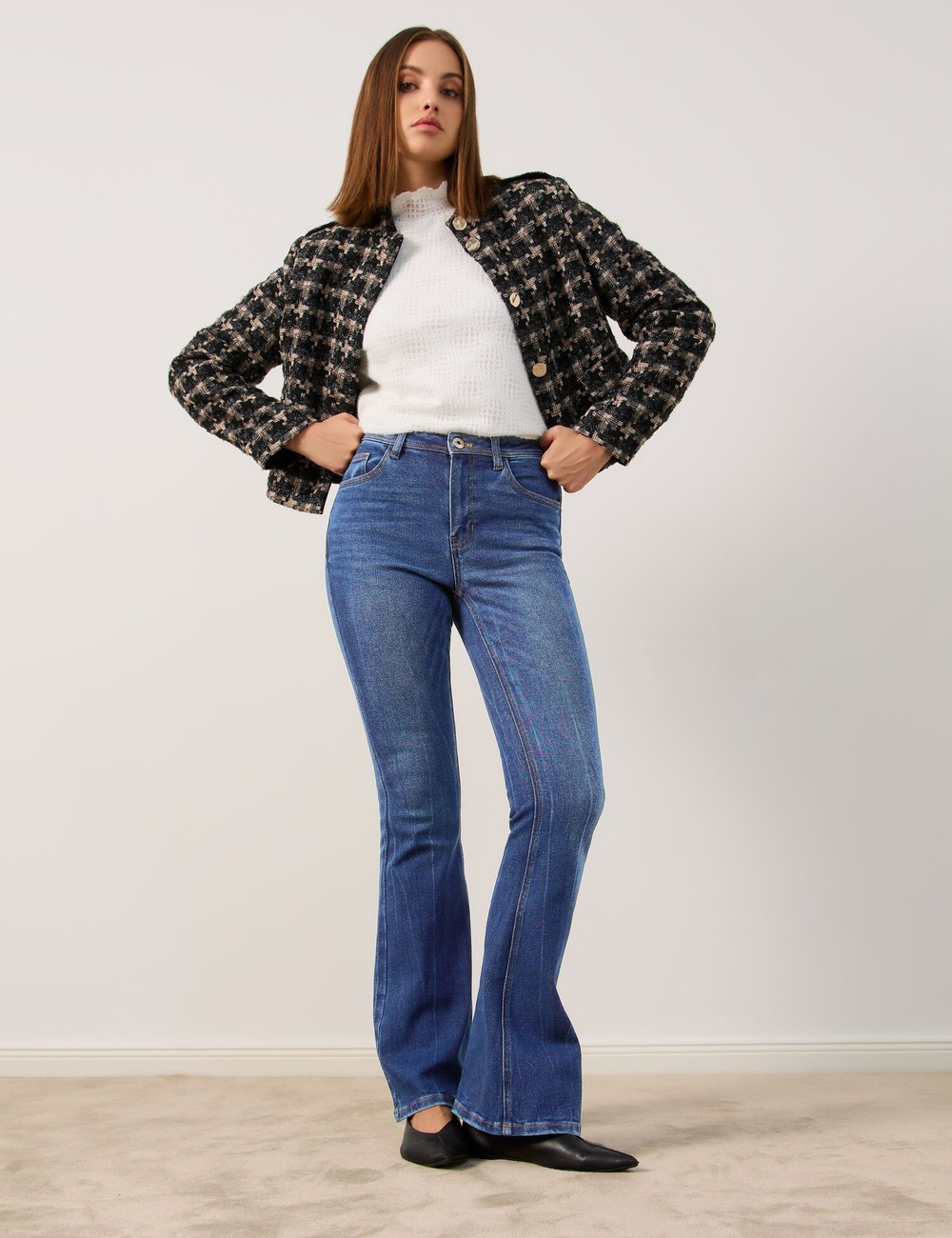 Джинсы женские TAIFUN