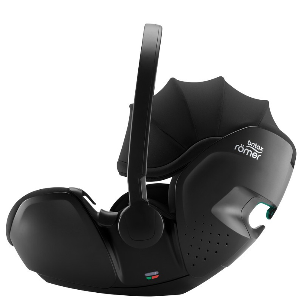 Коляска 3 в 1 Britax Roemer Smile 5Z и автокресло Baby-Safe Pro Space Black Space Black
