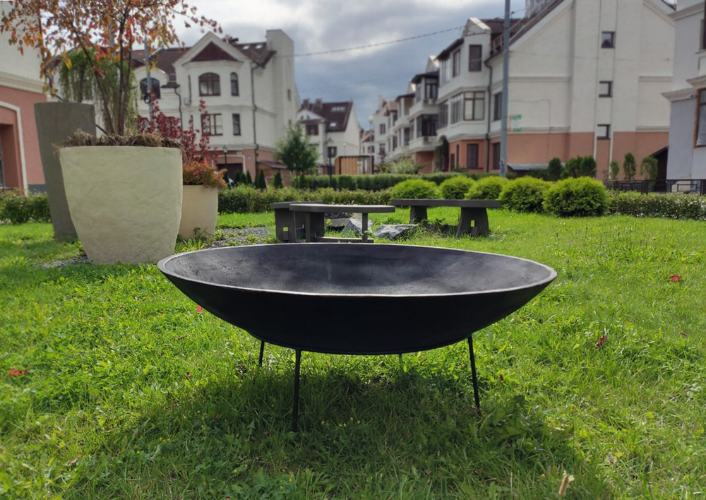 Чугунная чаша Concretika PREMIUM С100