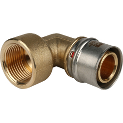 Угольник-переходник с внутренней резьбой  1"х32