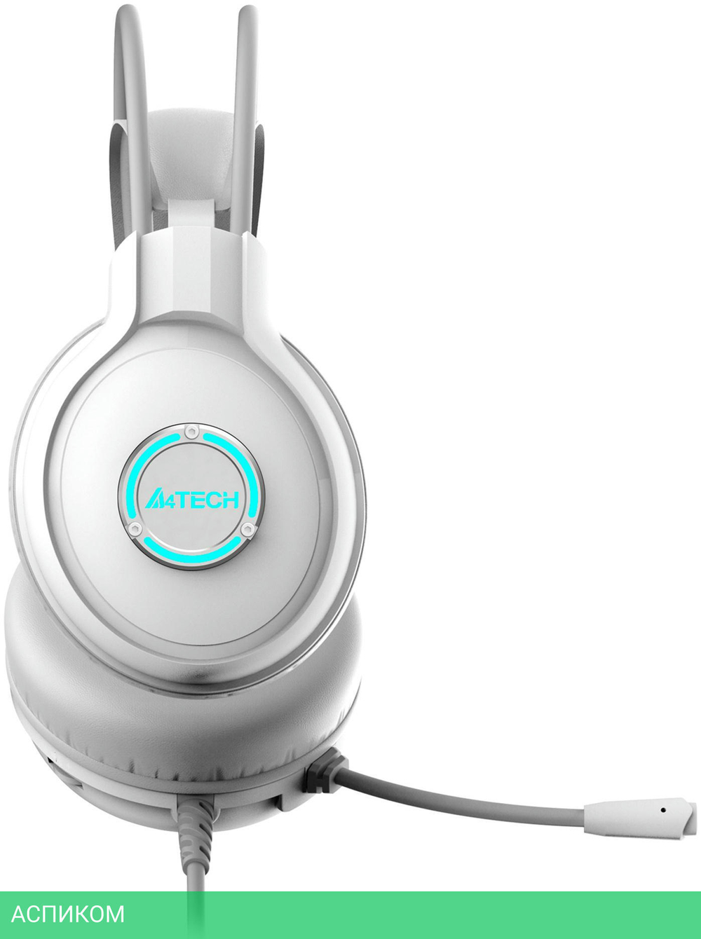 Наушники A4Tech Fstyler FH300U белый