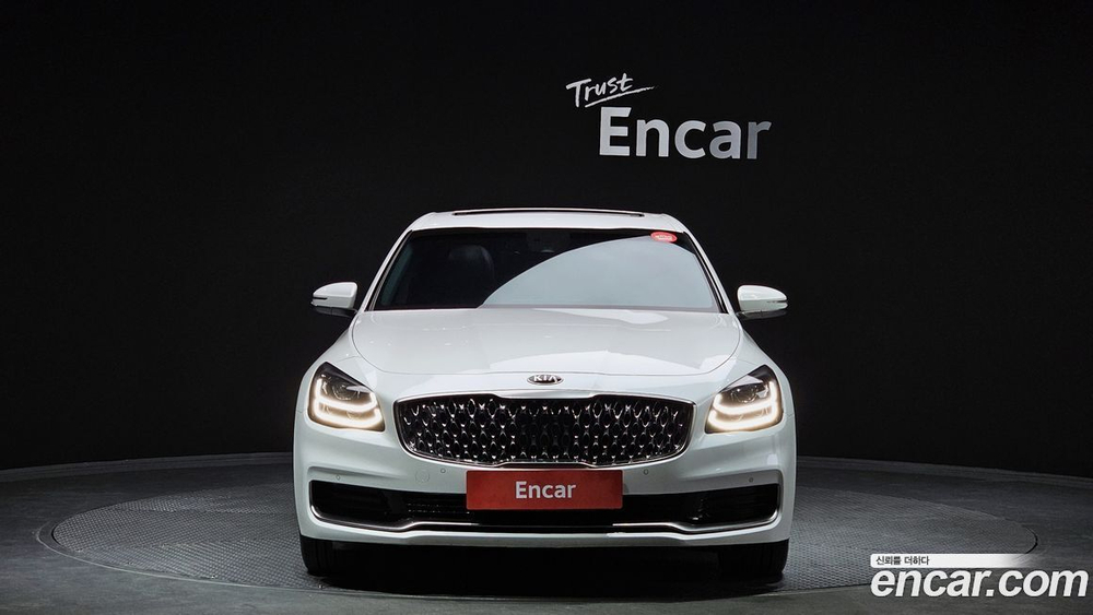 Kia The K9 (Quoris/K900) 3.8 GDI (09.2019)