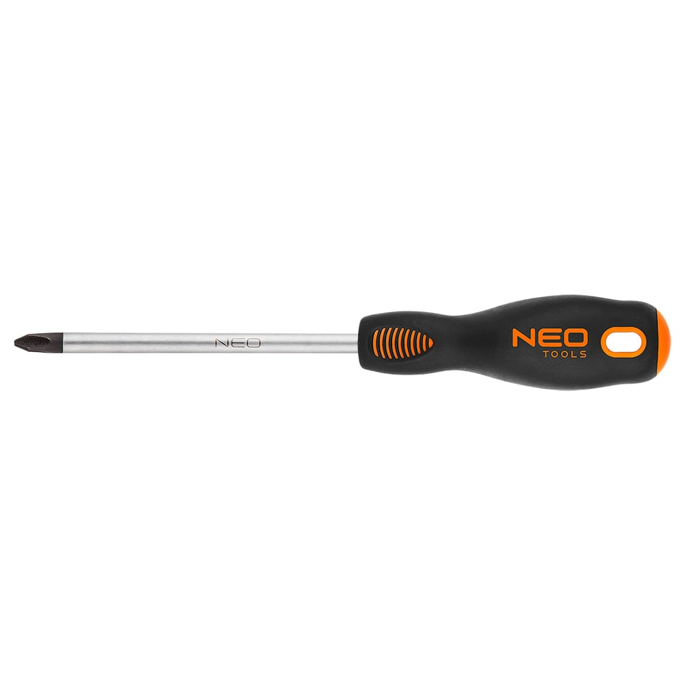 Крестовая отвертка NEO Tools PH2x200 мм CrMo 04-025