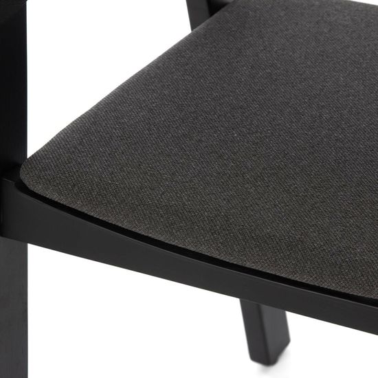 Стул Dellin STD черное дерево 