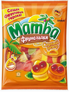 МАРМЕЛАД МАМБА СОЧНЫЙ ЦЕНТР 140ГР