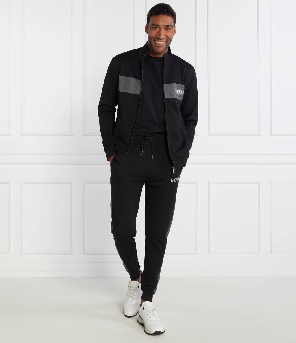Худи Tracksuit Jacket BOSS BLACK - черный(50503040)