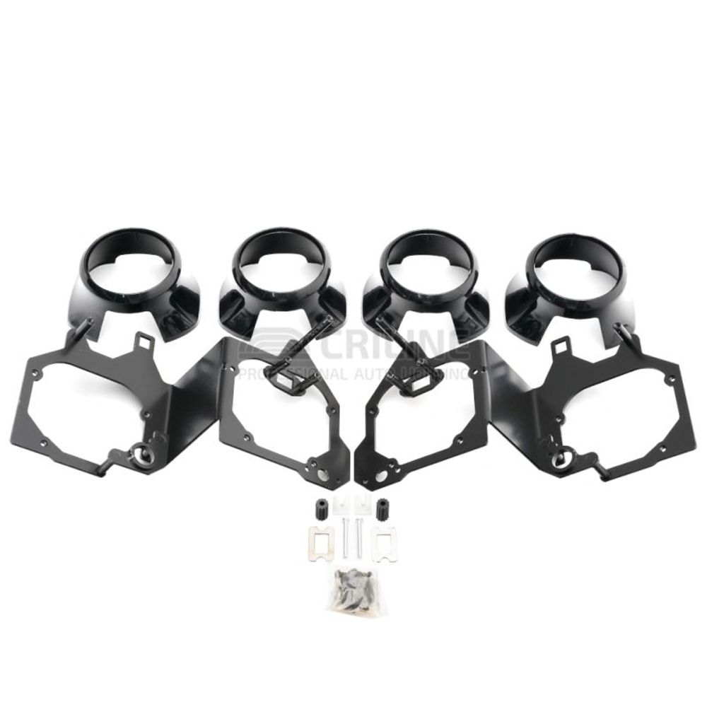 Рамки для Toyota Tundra III (XK70) (2021 - н.в.) (LED рефлектор) на 3/5R