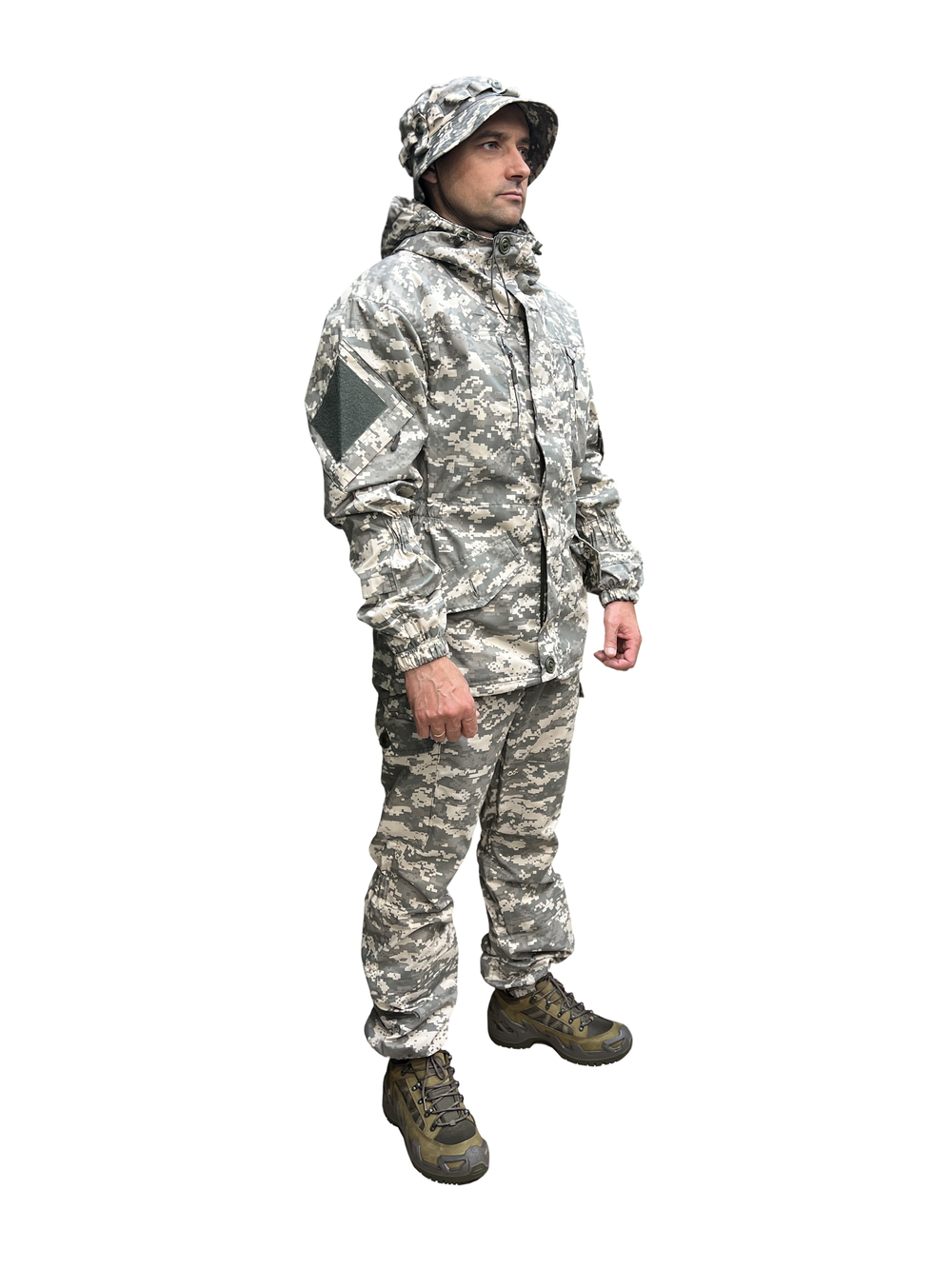 Горка 5 Облегченная, Серая цифра