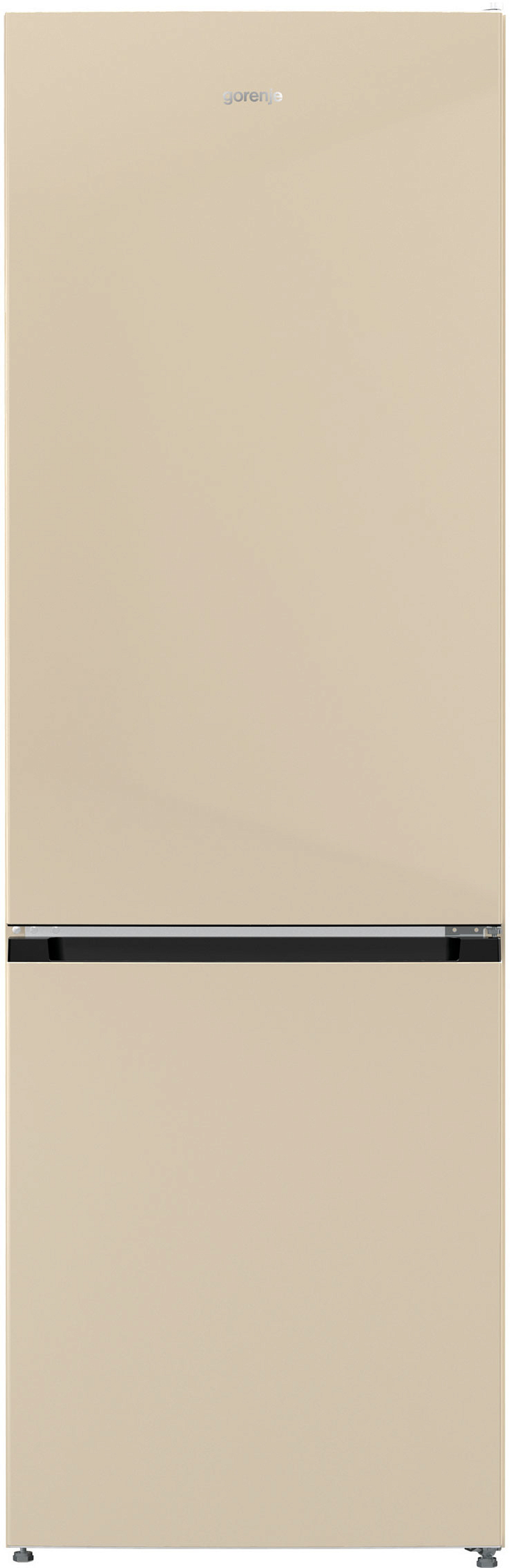 Отдельностоящий двухкамерный холодильник Gorenje NRK6192CC4