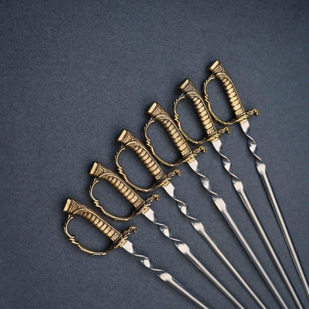 Подарочный набор шампуров "Сабли"