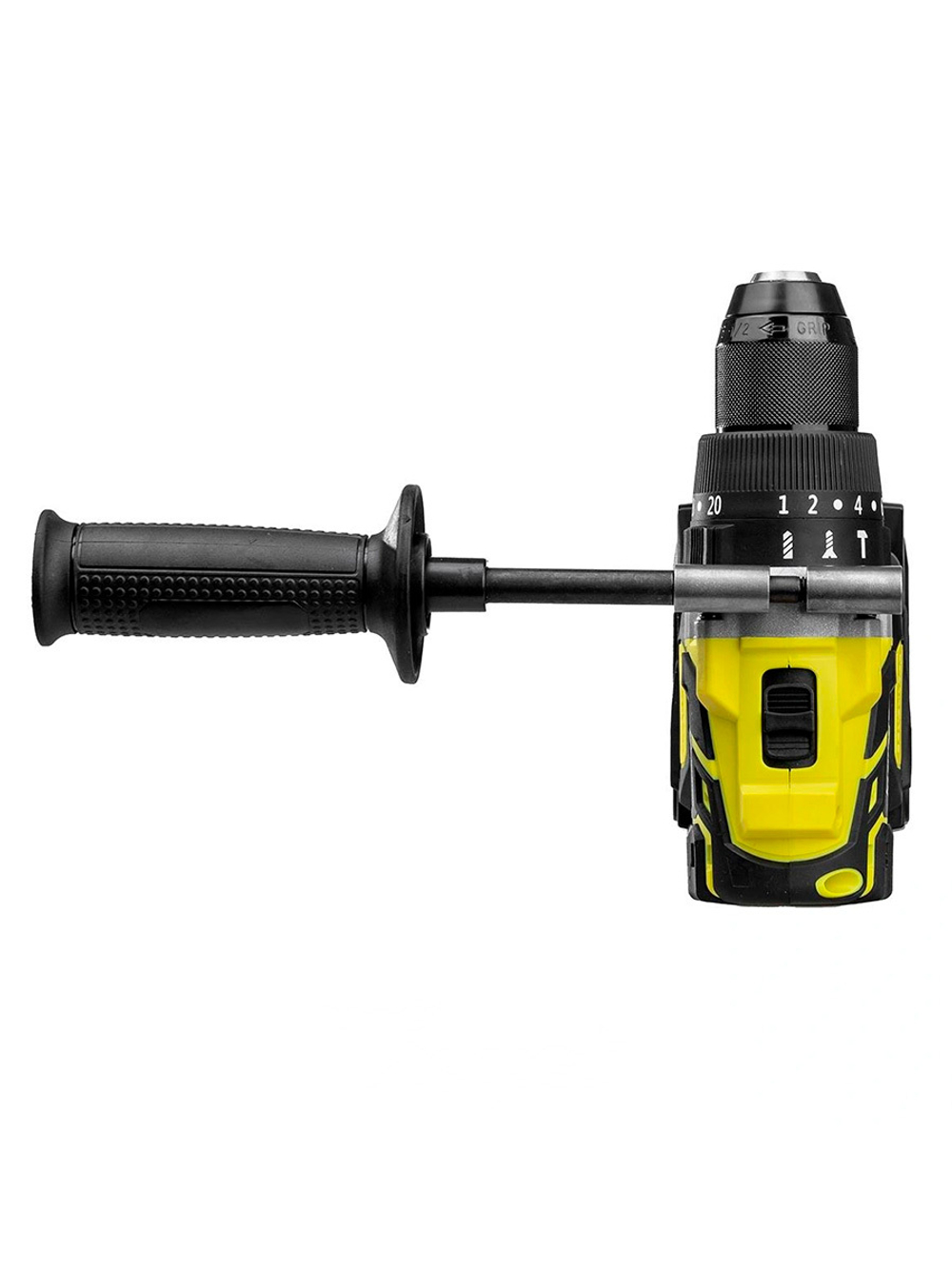 Шуруповерт-электробур Nisus 18V 6A 150 Нм (N-LB176S)