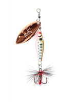 Блесна вращающаяся Lucky John TRIAN BLADE LONG 6.0г 004