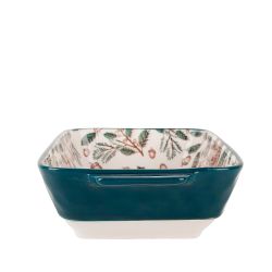 Блюдо для запекания "Kawaii Forest.Deer" 22*12,5*5см. v=600мл. (фарфор) (min9) (транспортная упаковк