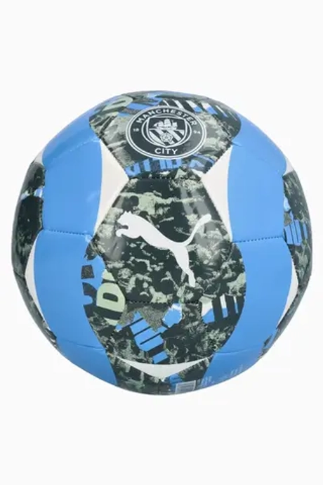 Футбольный мяч Puma Manchester City 24/25 Prematch размер 5