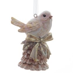 GAEM Изделие декоративное подвесное "Птичка", L5,5 W4 H7 см, 2в.