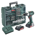 Аккумуляторная дрель-шуруповерт Metabo BS 18 LT Set
