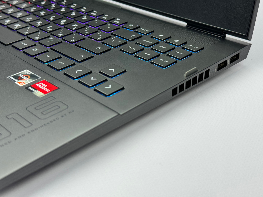 Игровой Ноутбук HP Omen 16 Ryzen 5 5600H/16GB(RAM)/512GB(SSD)/RX6600M(8GB)/16/FHD/144Hz