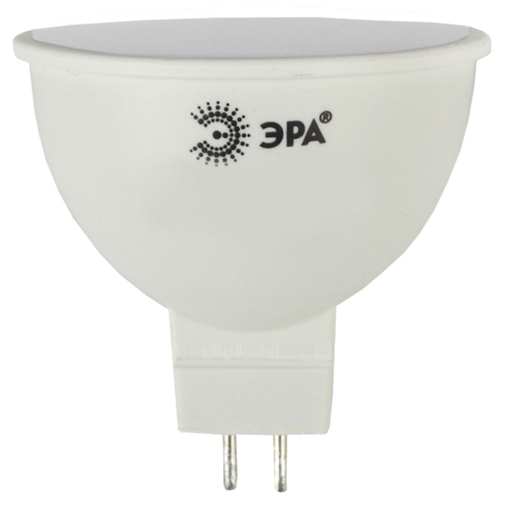 Лампочка светодиодная ЭРА STD LED MR16-8W-827-GU5.3 GU5.3 8 Вт софит теплый белый свет