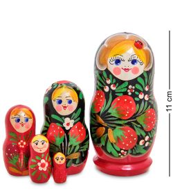 Народные промыслы МР-43/56 Матрешка 5м «Василиса»