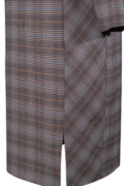 Платье женское 3567ВПА, клетка #406Кл053567ВПА