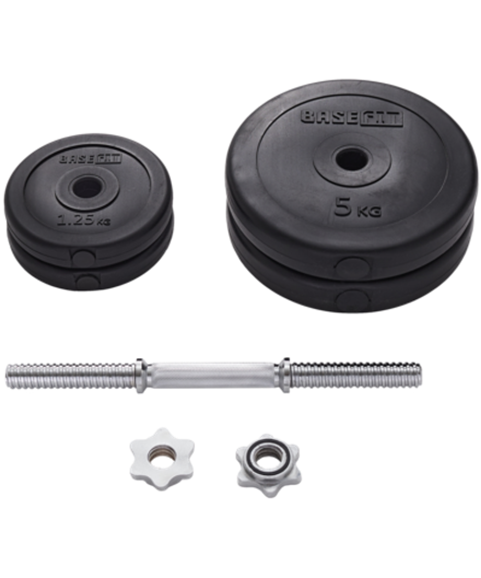 Гантель разборная пластиковая в коробке DB-720, 14,5 кг