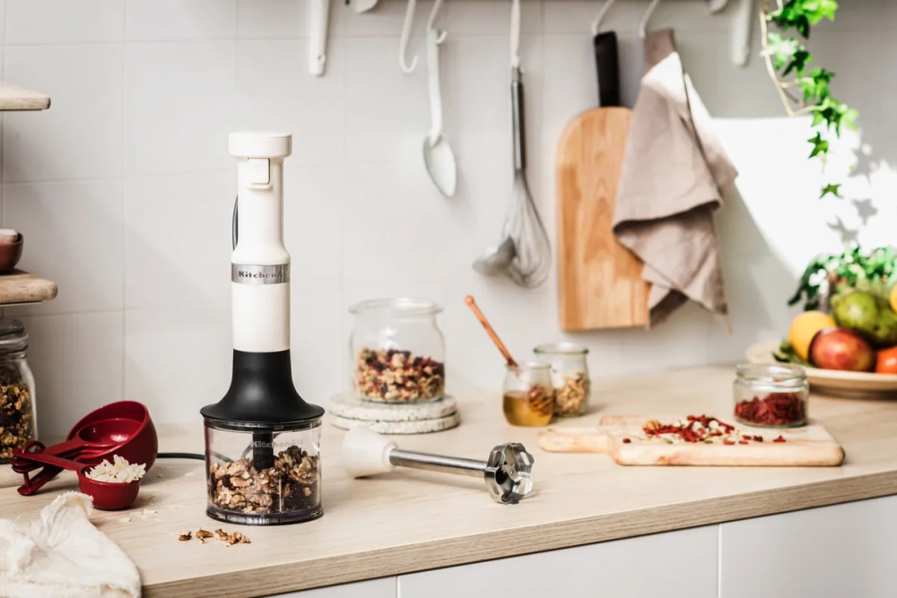 KitchenAid Ручной блендер с насадками для крема EAN 8003437619472
