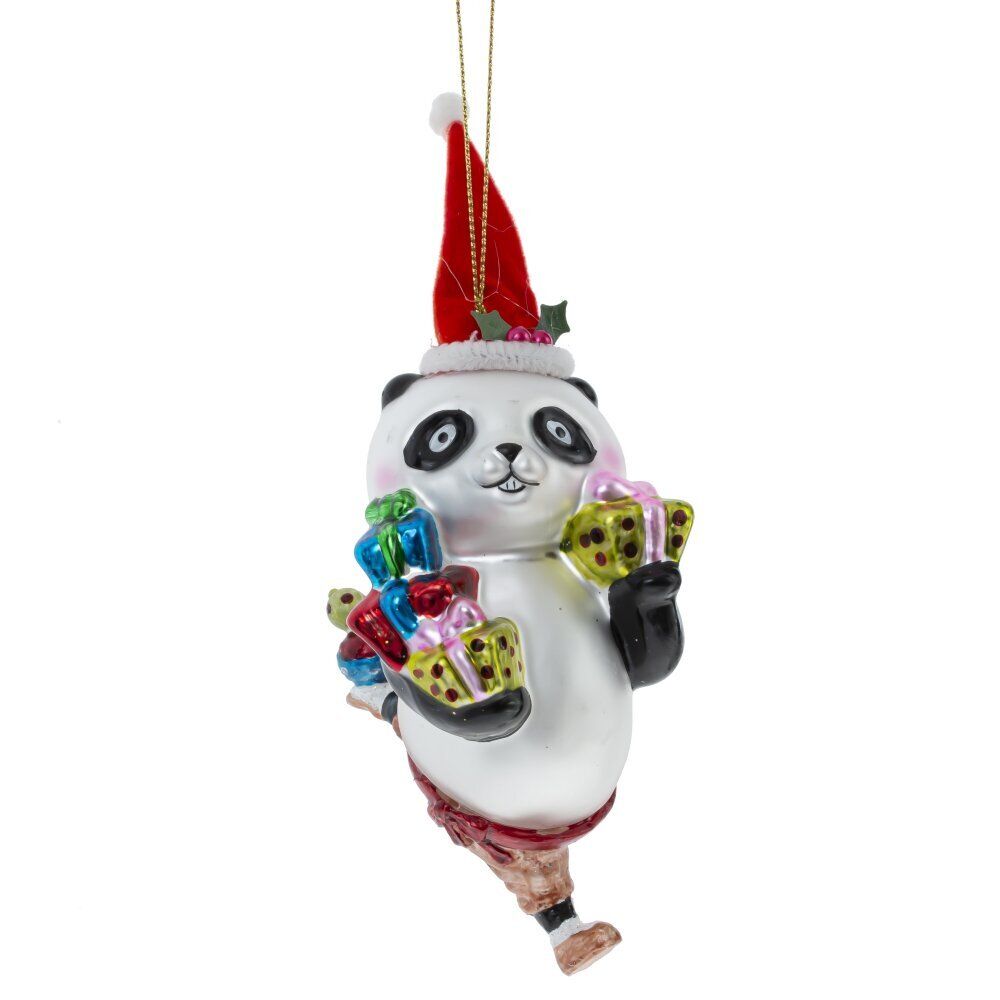 GAEM Украшение новогоднее "Панда", L9 W6,5 H17 см