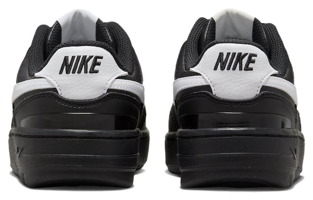 Кроссовки Nike Gamma Force "Black White" (Женская размерная сетка)