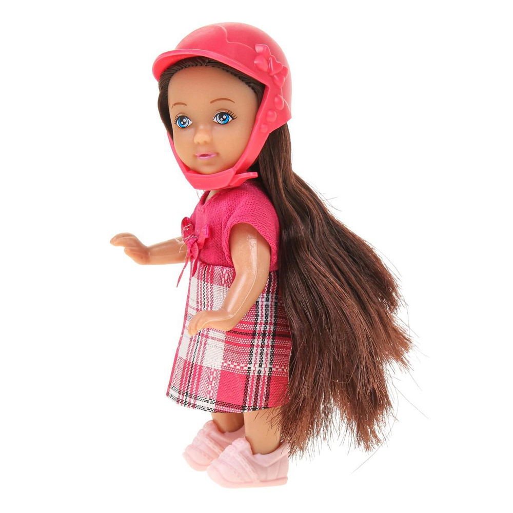 Кукла тип модница с аксесс. коробка 4608