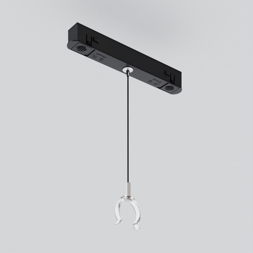Коннектор с тросовым подвесом Tau в шинопровод Maytoni Gravity TRA101SWT-2BB