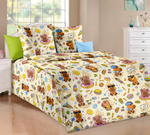 Постельное белье 1 5 спальное детское, перкаль, наволочка 70х70, 100% хлопок