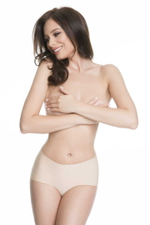 Высокие бесшовные трусики Bliss Maxi (Размер: XL) (Цвет: черный)