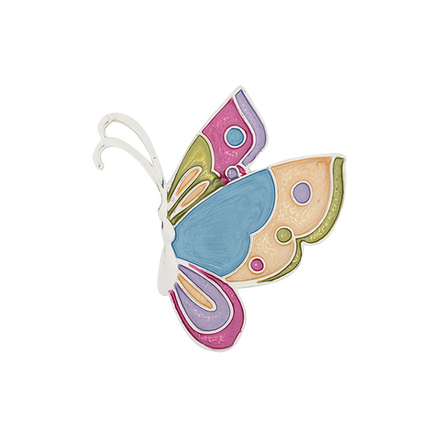 Брошь Shadore Бабочка XZ0178.27 M/S