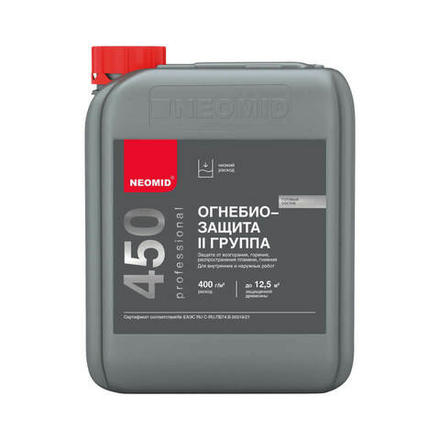 Неомид Смывка цементного налета (5кг), конц. 1:10