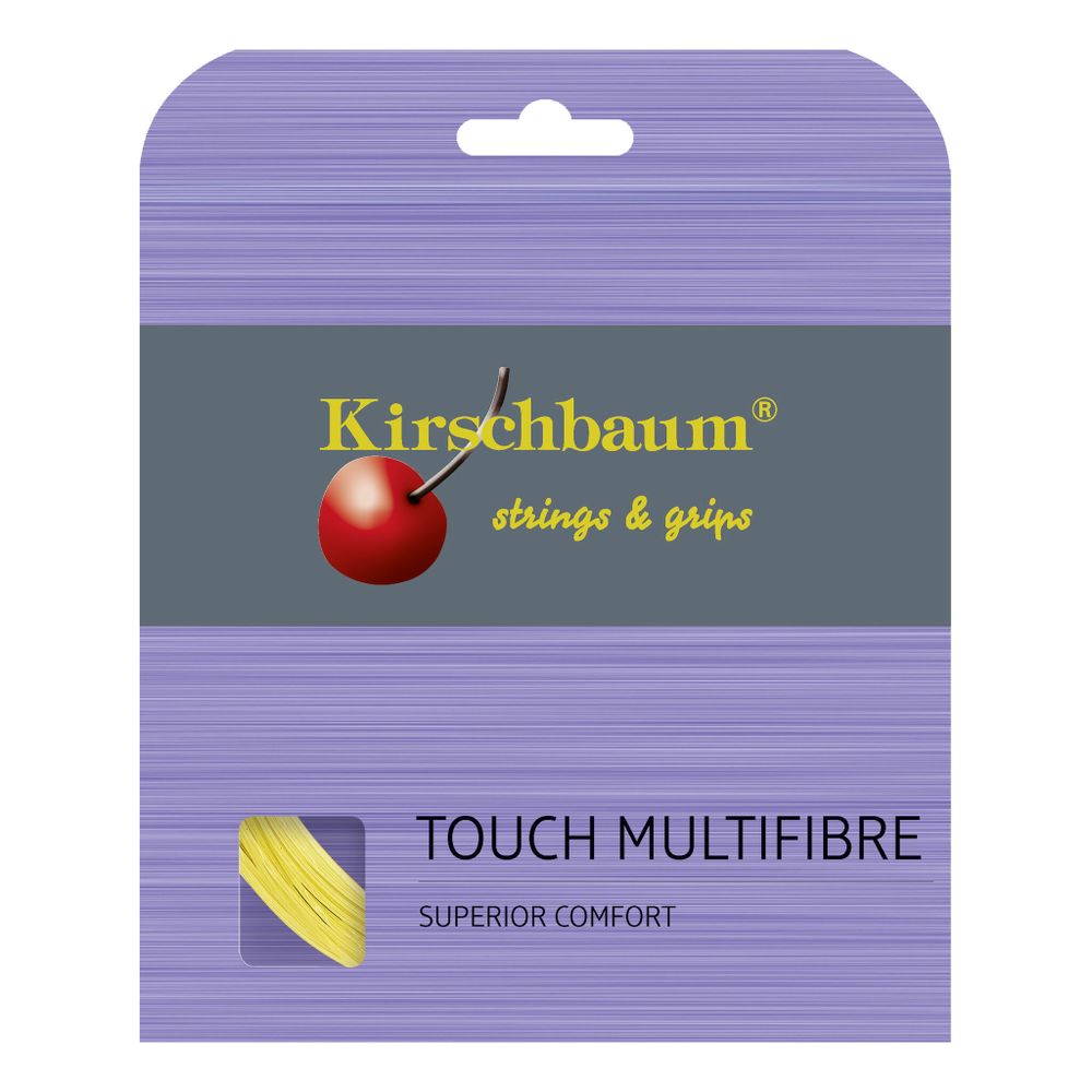 Струны теннисные Kirschbaum Touch Multifibre String Set 12m