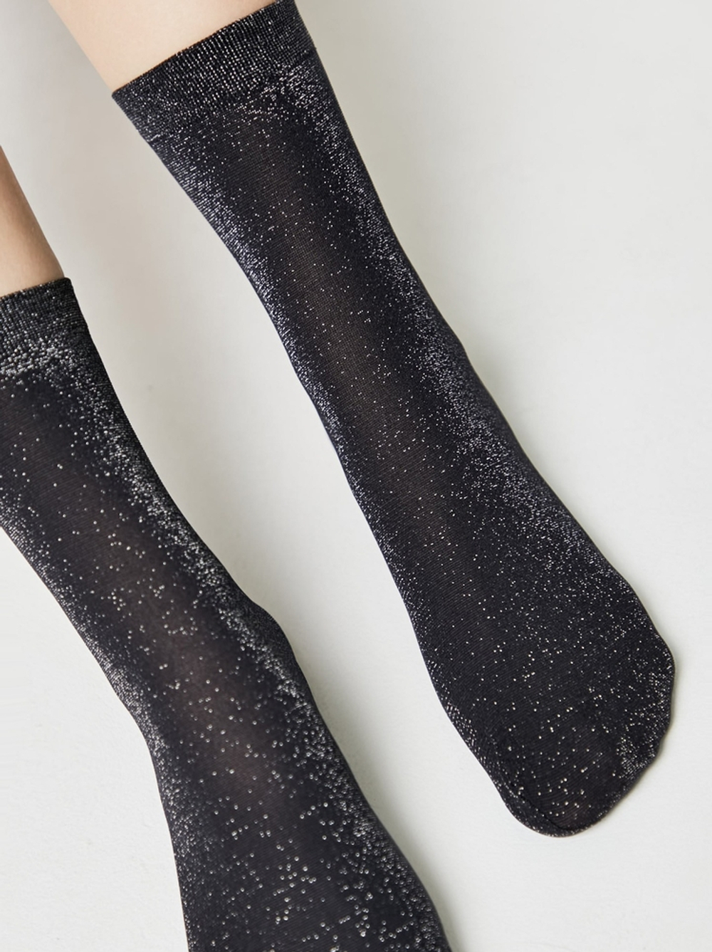 CONTE FANTASY Сияющие носки женские с люрексом